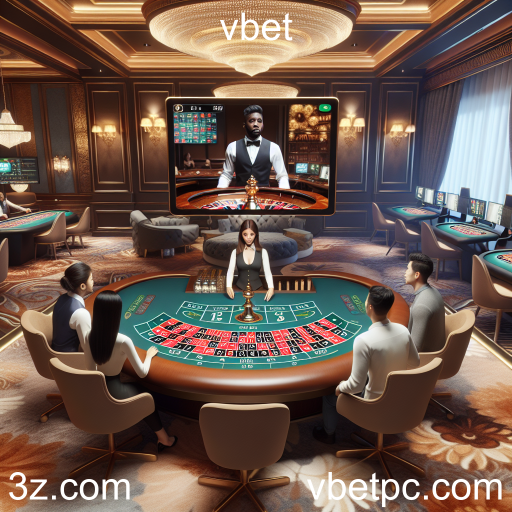 Descubra a Emoção do Cassino ao Vivo no vbet